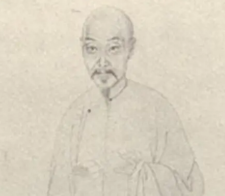 Huang Jingren, a poet in the Qing Dynasty, styled himself 