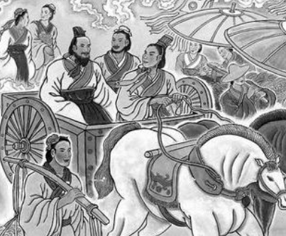 孔子办学又周游列国，他的钱是从哪来的？