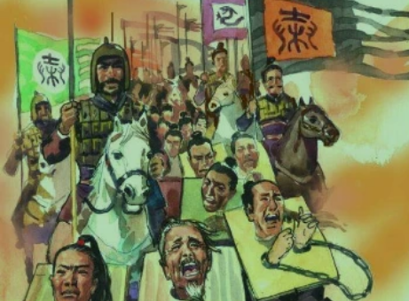 焚书坑儒与项羽有何联系？存在怎样的联系？