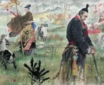 李陵和苏武认识吗？他们在匈奴时是否见过面？