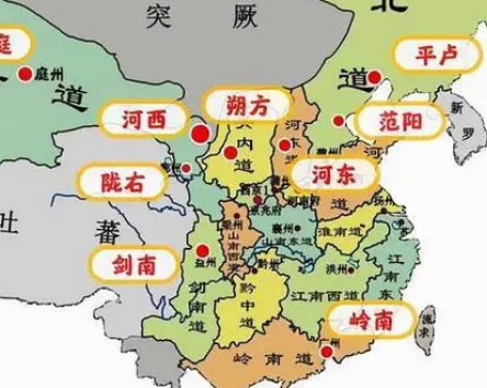 揭秘唐朝十大节度谁最厉害，实力怎样？