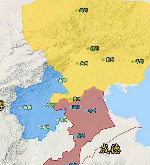 朱温平定河北三镇：一场智勇双全的战役