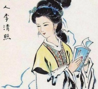 李清照最肉麻的一首诗是什么？主要内容是什么？