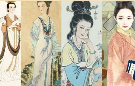 古代四大名妓是哪四位？她们的命运如何？