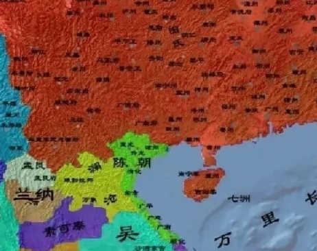 明朝灭亡时，越南与日本的反应