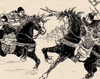 三国演义中的张飞与吕布：一场力量与技巧的较量