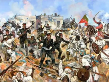 印度民族起义：1857年的历史风暴