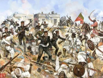 What were the casualties of the British Army after the outbreak of the Indian Rebellion of 1857?