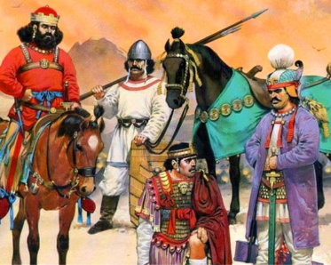 Where is the Parthian Empire located today? Explore the exact location of the Parthian Empire.