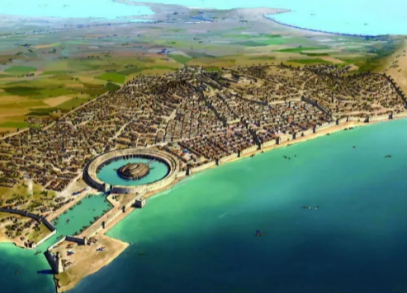 Who founded Carthage? Where is Carthage located?