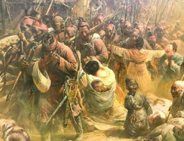 What was the Liu Liu and Liu Qi uprising? Why is this uprising not recorded in official history?