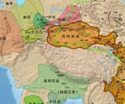 Where is the location of the ancient country of Dayuan nowadays? Exploring the specific position of Dayuan.