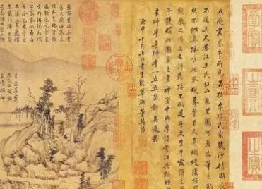 弹幕鼻祖：大清乾隆的弹幕山水游
