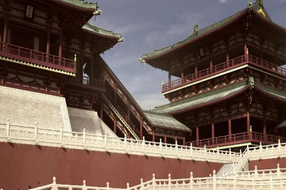 中国古代宫殿外的陈设主要有哪些？有什么特点？