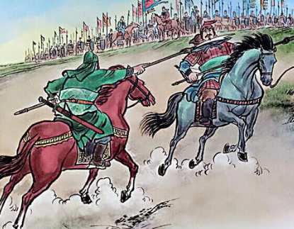 关羽过五关斩六将，是哪五关和六将?