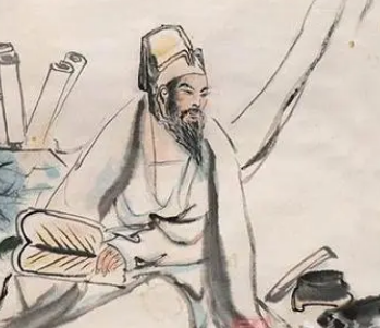 温庭筠画像挂在门上可以避邪，为什么这么说？
