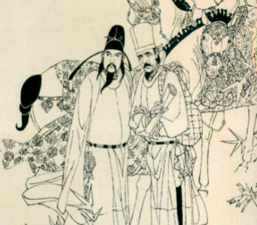 李白与杜甫：诗坛双璧的友情与竞争