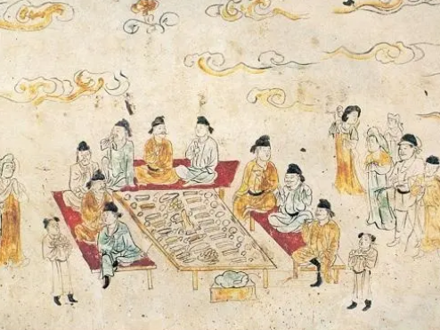 从汉代至今，春节的美食文化