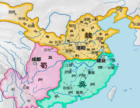 东汉末年三国鼎立，为何外族未敢入侵中原？