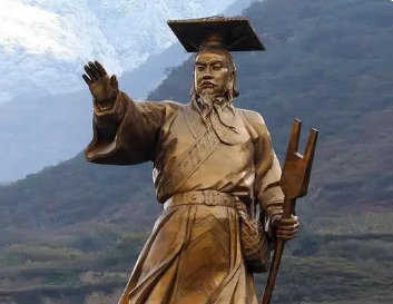 禹和舜是什么关系？禹是舜的爷爷的爷爷！