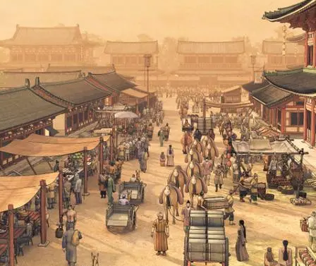 唐朝的坊市制度：古代商业文明的独特印记