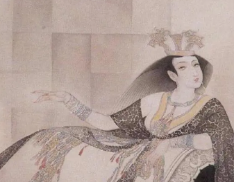中国古代使三个国家兵祸相接红颜祸水是谁？她是怎么做到的？