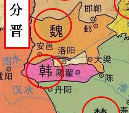 战国七雄里的韩国：实力分析