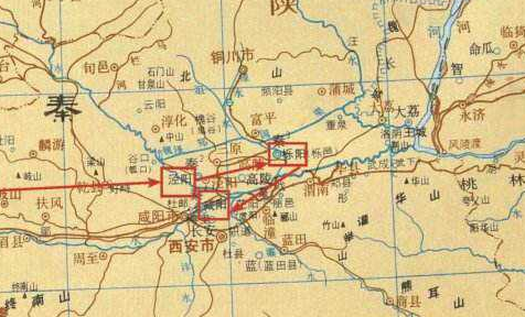 咸阳城地图：秦朝的辉煌与荣耀