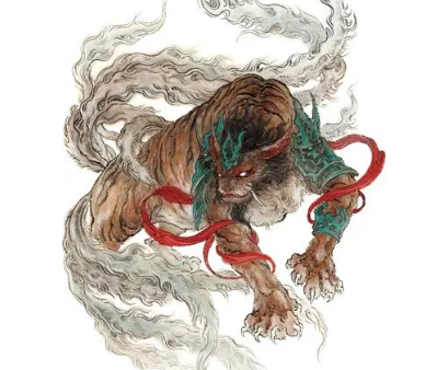 陆吾：中国古代神话传说中的昆仑山神明，有何寓意和象征？