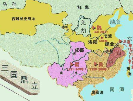 三国时期为什么没有外族入侵？原因有哪些？