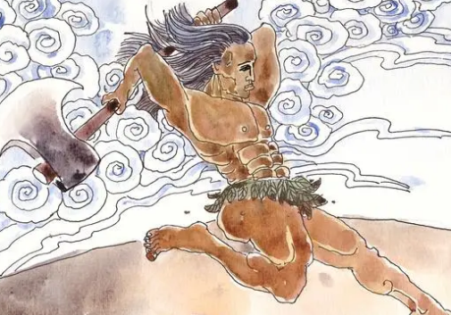 中国历史传说时期最早的宗祖神——伏羲