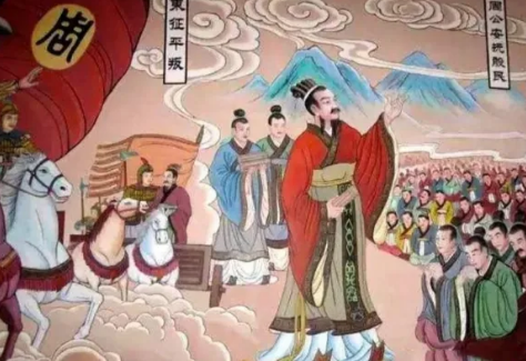 周公东征：一场维护周朝统治的战争