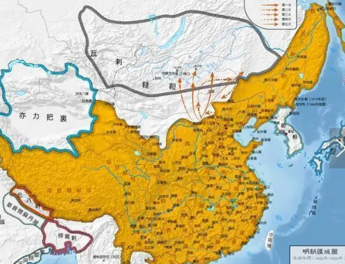 朱瞻基时期对漠南地区的管理措施是怎样的？