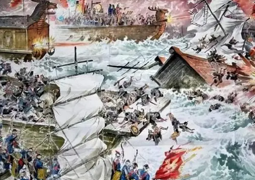 崖山海战南宋十万人跳海自尽，这是真实历史吗？