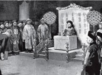 光绪皇帝：一位被囚禁的天子