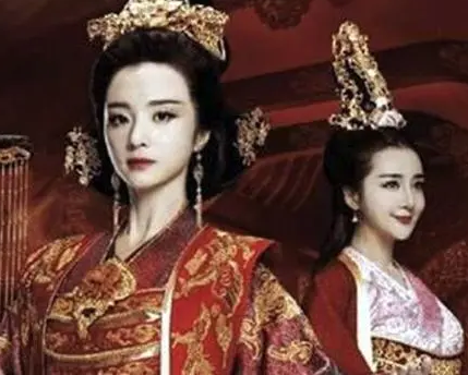 Who are the three daughters of Dugu Xin and what are their fates?