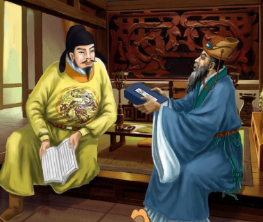628年2月19日，魏征的智言与唐太宗的明理