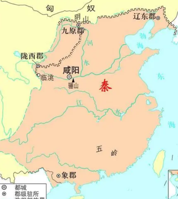 秦朝疆域的南界：探索古代中国的辉煌