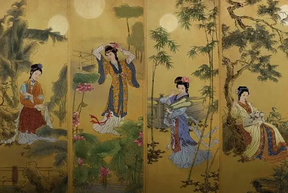 秦淮八艳中谁的结局最好？谁得以善终？