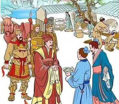 刘邦最经典的十句话，智慧与胸怀的体现