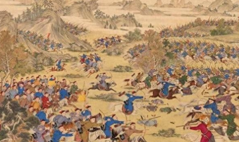 图海的智勇之路：平定察哈尔的壮举
