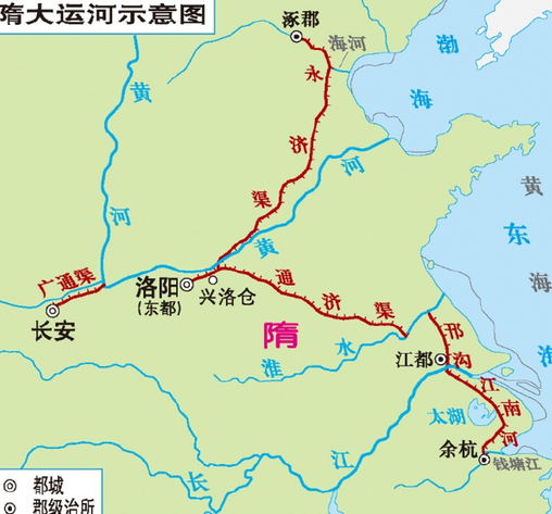隋炀帝为何修建大运河？都有什么样的原因？