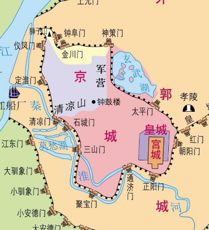 朱元璋为何未选择西安作为明朝首都？其中有什么原因存在？