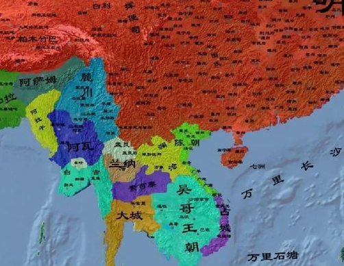 明成祖南征：一场震撼华夏的历史征程