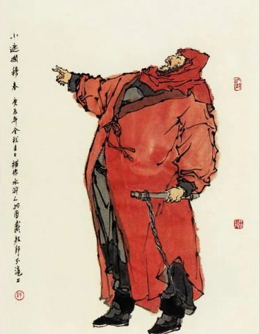 水浒传中的小遮拦——穆春的勇者之路