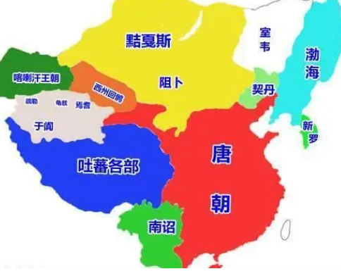 唐朝疆域范围的演变：从创立到巅峰