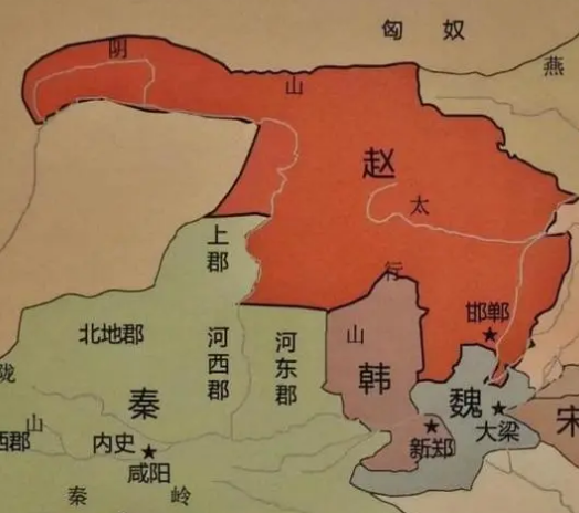 赵国鼎盛时期的辉煌，实力又是什么样的？