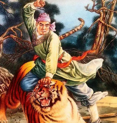 武松的性格特点及是什么？有什么事迹存在？
