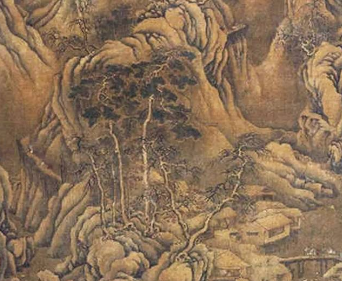 王维江干雪霁图卷：诗画交融的山水长卷