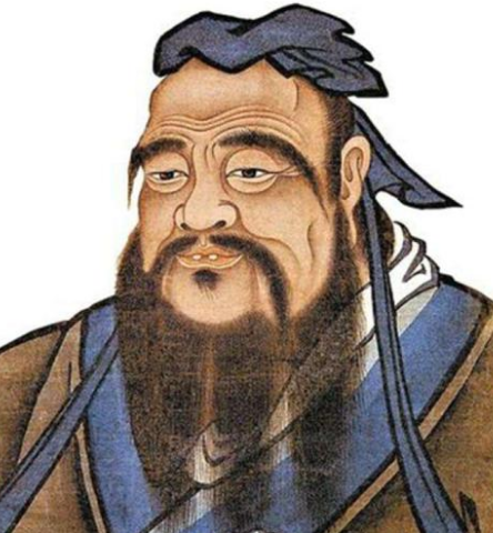孔子画像揭秘：两颗牙齿背后的故事
